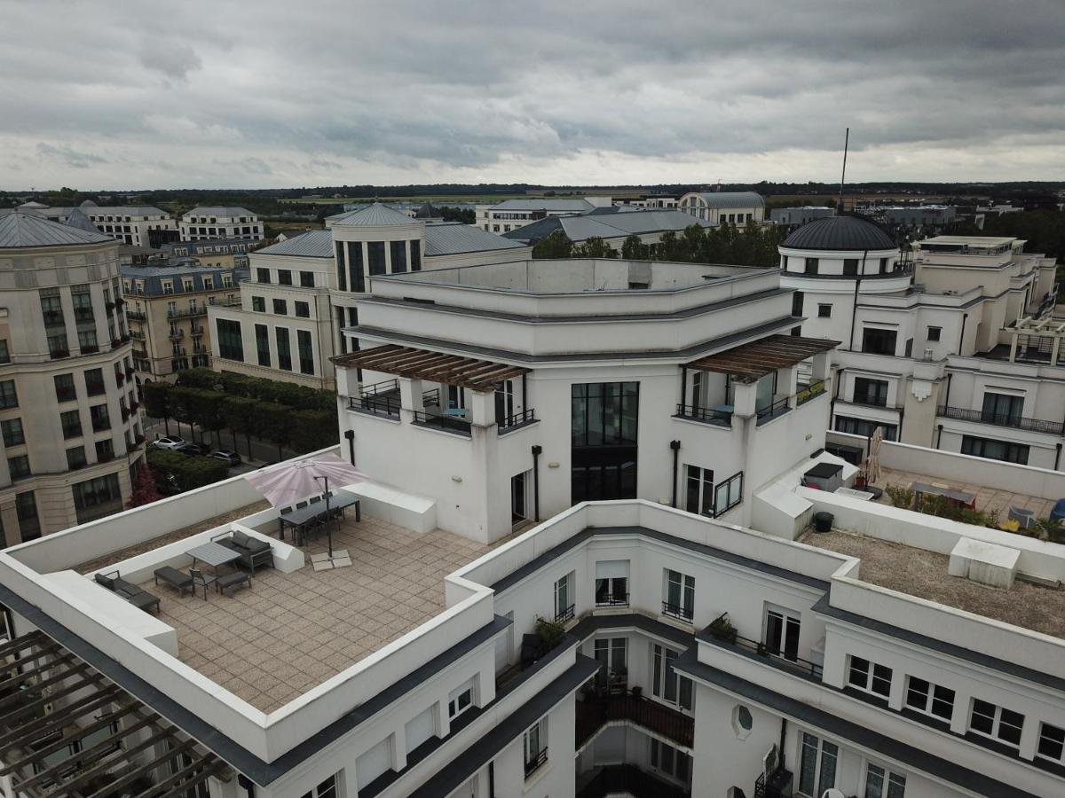 Penthouse Luxe Disneyland Paris เชสซี ภายนอก รูปภาพ