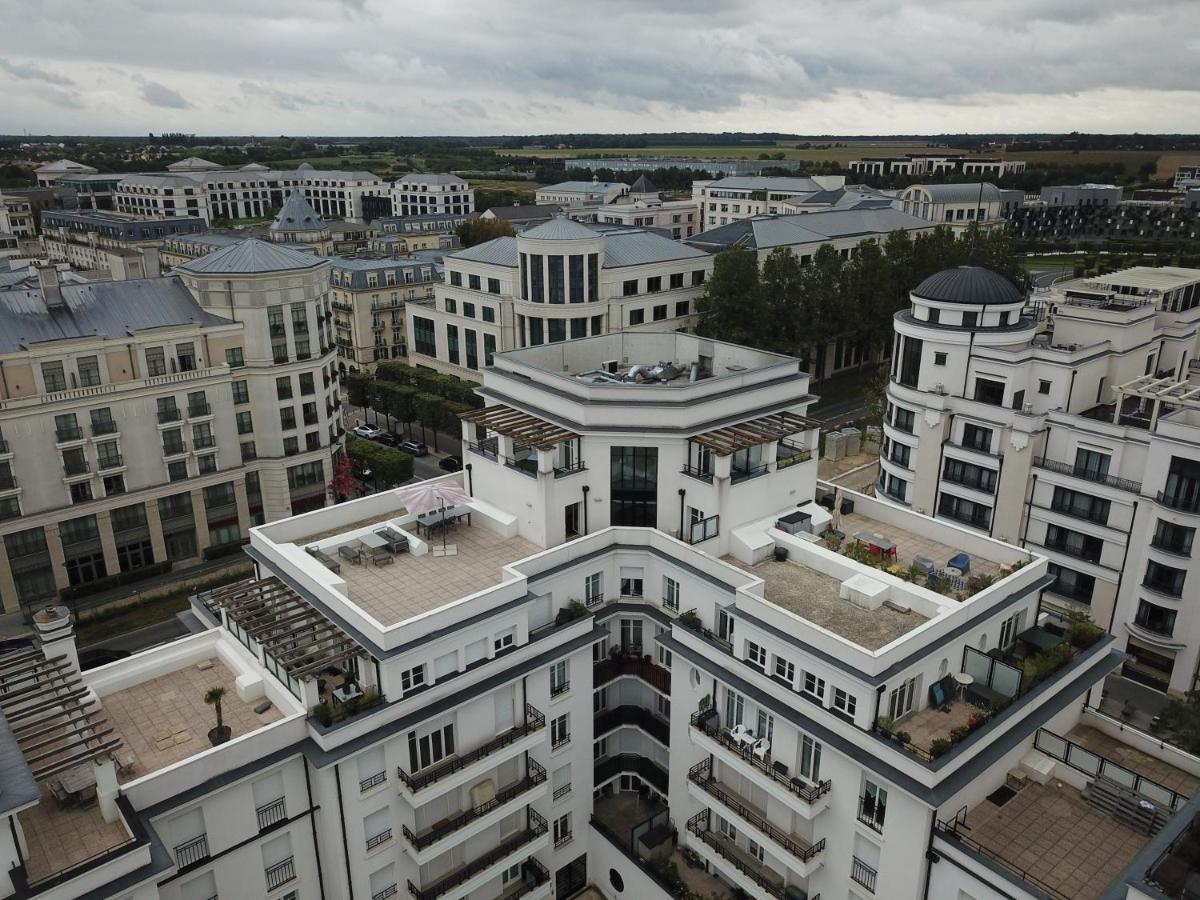 Penthouse Luxe Disneyland Paris เชสซี ภายนอก รูปภาพ