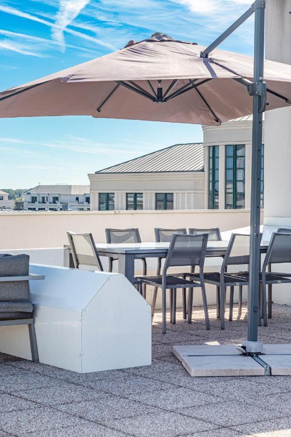Penthouse Luxe Disneyland Paris เชสซี ภายนอก รูปภาพ
