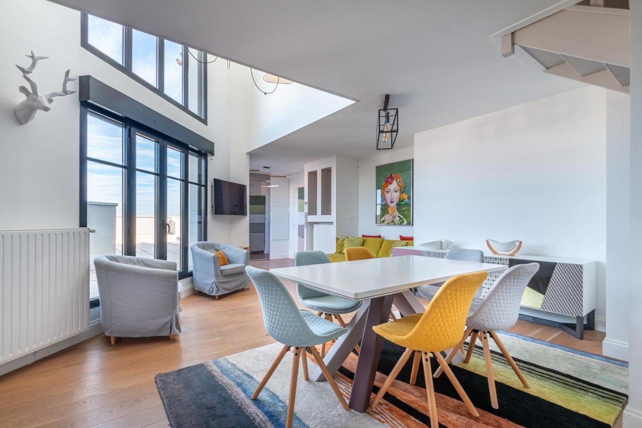 Penthouse Luxe Disneyland Paris เชสซี ภายนอก รูปภาพ