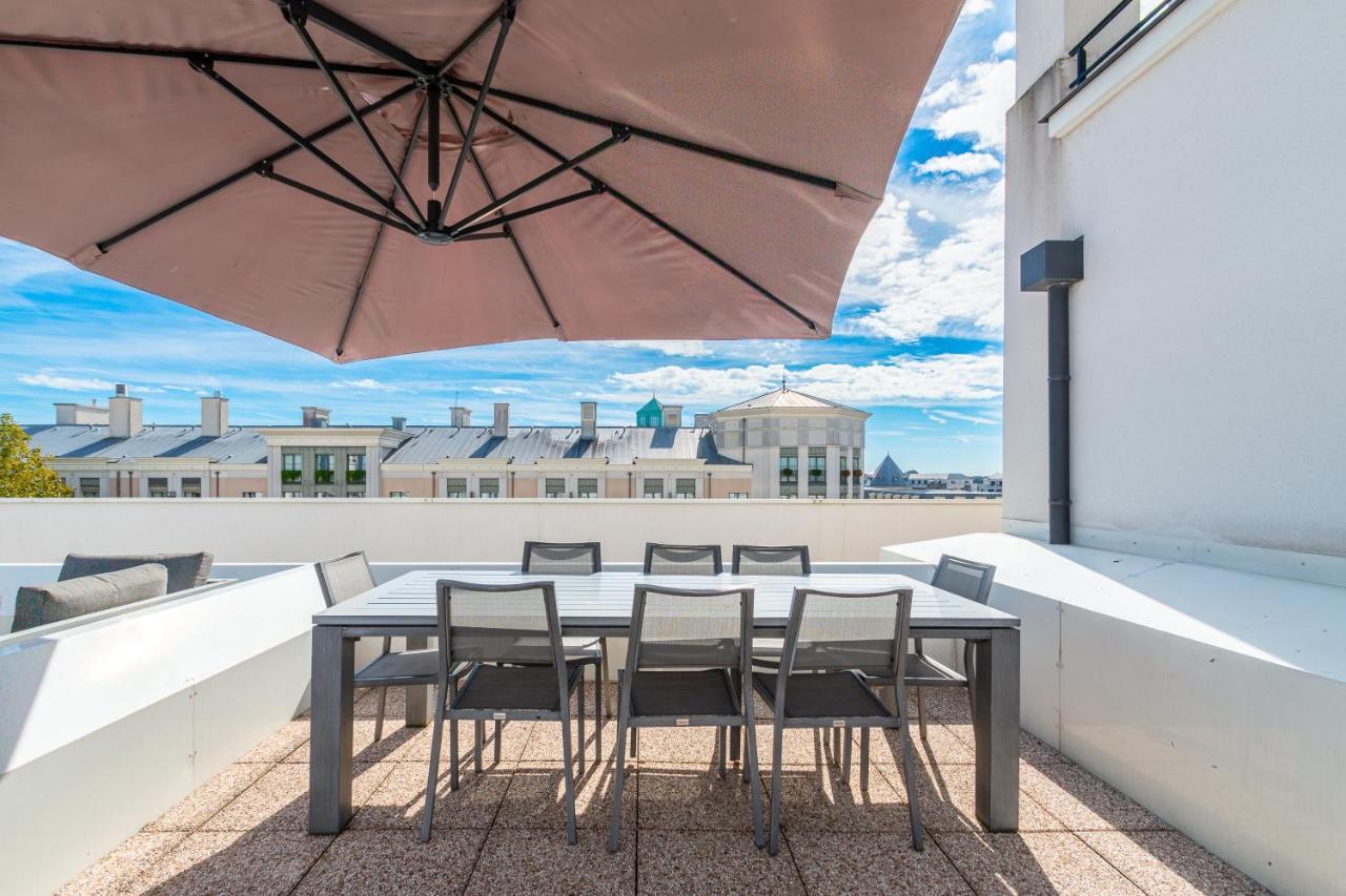 Penthouse Luxe Disneyland Paris เชสซี ภายนอก รูปภาพ