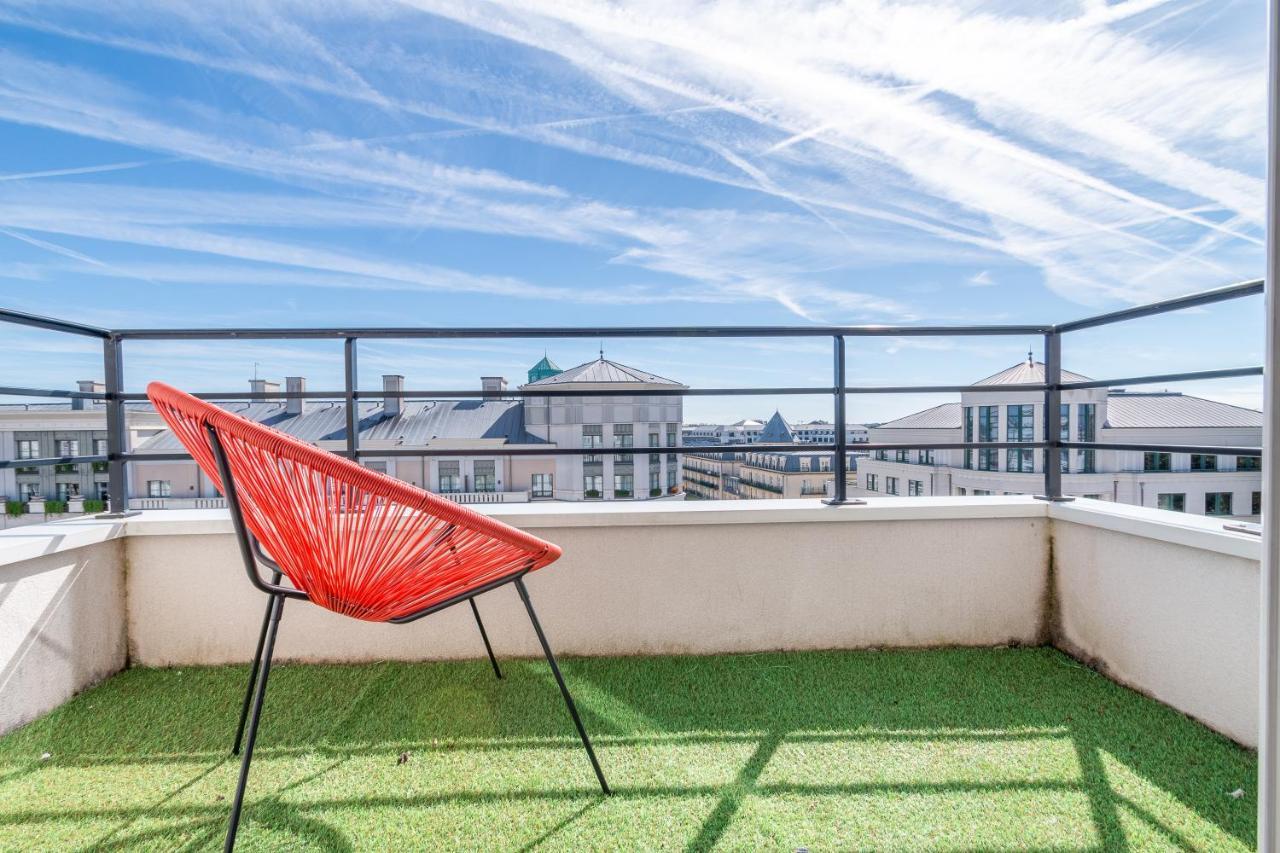 Penthouse Luxe Disneyland Paris เชสซี ภายนอก รูปภาพ