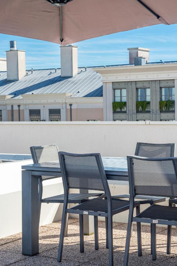 Penthouse Luxe Disneyland Paris เชสซี ภายนอก รูปภาพ
