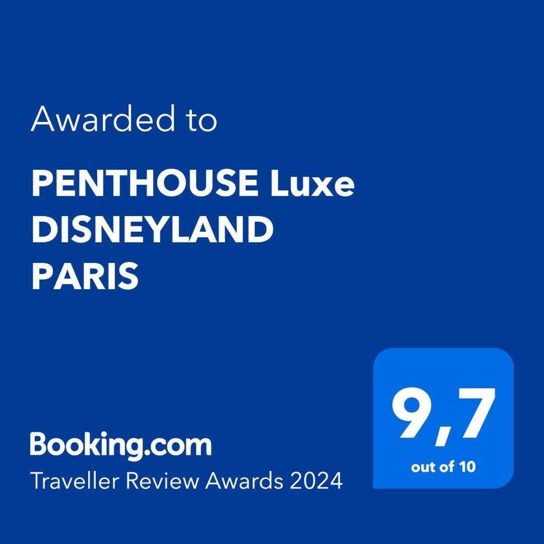 Penthouse Luxe Disneyland Paris เชสซี ภายนอก รูปภาพ